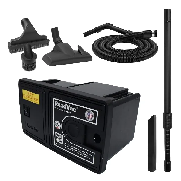RoadVac Mini Hardwired (CS-6) RV central vacuum